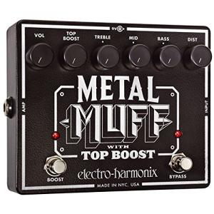 Electro Harmonix  Metal Muff ギターコンパクトエフェクター/メタル・ディストーション｜worldfigure