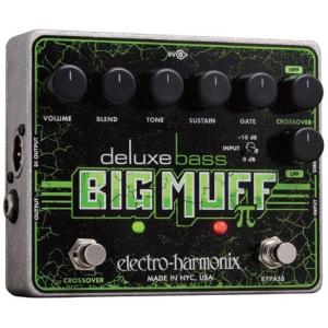 Electro-Harmonix Deluxe Bass Big Muff Overdrive/Distortion Pedal｜worldfigure