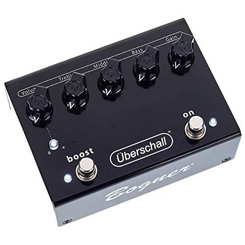 Bogner Uberschall Boost/Distortion pedal アメリカ製 ブース...