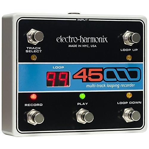 ELECTRO-HARMONIX 45000 Foot Controller 4トラック マルチ ル...