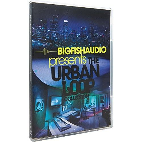 11GB サンプリング音源セットBig Fish Audio The Urban Loop Coll...