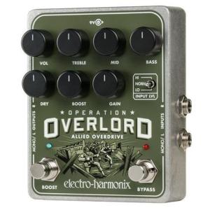 electro-harmonix エレクトロハーモニクス エフェクター ステレオオーバードライブ/ディストーション Ope