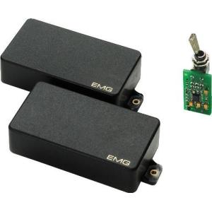 並行輸入品】 EMG JH ジェームズ・ヘットフィールド エレキギター