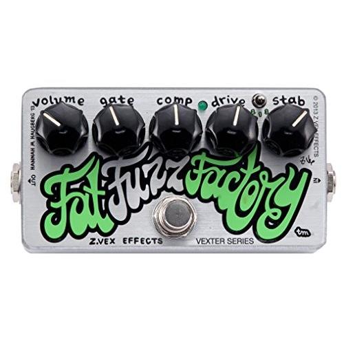 Zvex エフェクター Vexter Fat Fuzz Factory