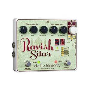 Electro-Harmonix(エレクトロ・ハーモニクス)/ Ravish Sitar - ラビッシュシタール・