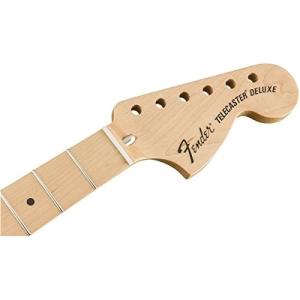 Fender Mexico 純正パーツ '72 Telecaster Deluxe Replacement Neck - Maple Fingerboard フェンダー メ｜worldfigure