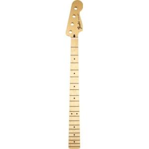 フェンダー Fender Mexico 純正パーツ Precision Bass Neck, 20 Medium Jumbo Frets, Maple プレシジョン｜worldfigure