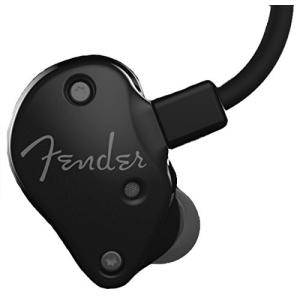 Fender フェンダー イヤホン FXA6 インイヤーモニター Metallic Black