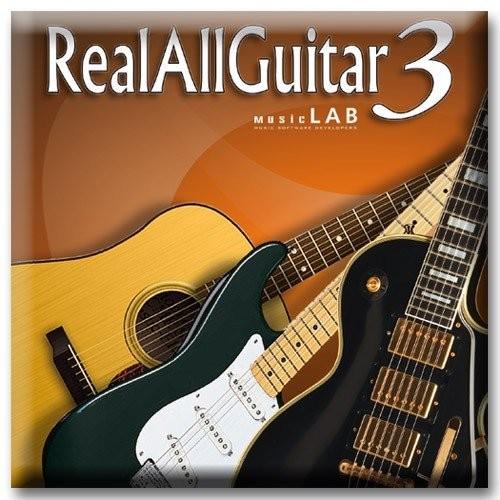 MusicLab REAL ALL GUITAR 3リアルギター音源