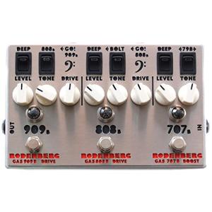 Bogner Uberschall Boost/Distortion pedal アメリカ製 ブースター +