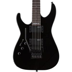 ESP LKH202BLKLH LTD Kirk Hammett シグネチャー KH202 Black レフトハンドモデル レフティ 左利き Guita｜worldfigure
