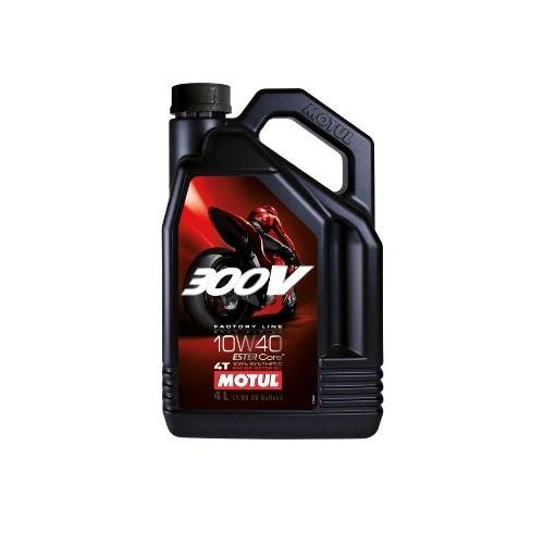 MOTUL (モチュール) 300V 4T Factory Line ROAD RACING (ファ...