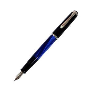 PELIKAN ペリカン 万年筆 クラシック M205 マーブルブルー ペン先サイズ：M (中字) Classic M205 blue-ma