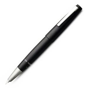 LAMY ラミー 万年筆 Lamy2000 ペン先サイズ：F(細字) 吸入式 L01-F