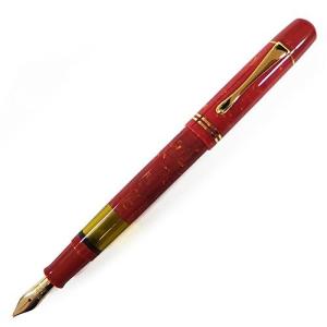 PELIKAN ペリカン 万年筆 M101N ブライトレッド Bright Red EFサイズ 極細字 【特別生産品】｜worldfigure