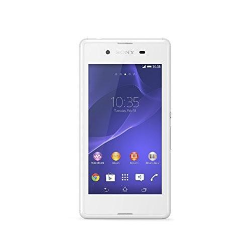 Sony XPERIA E3 D2203 LTE版 SIMフリー (White ホワイト 白)
