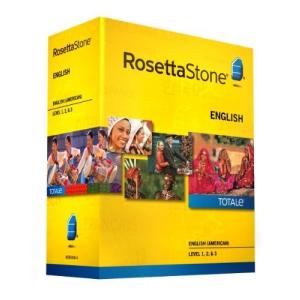 Rosetta Stone English (American) Level 1-3 Set｜worldfigure