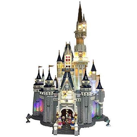 レゴ（LEGO）ディズニー シンデレラ城 (71040) 用 電飾ライトキット Deluxe Lig...
