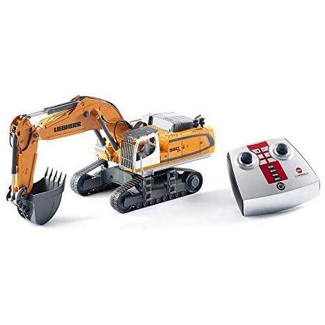 SIKU ジク 1/32スケール LIEBHERR R980 SME リープヘル パワーショベル (...