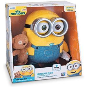 ミニオンズ ミニオン ボブ with テディベア 怪盗グルー 8インチ