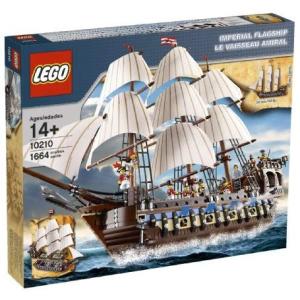 LEGO　レゴ/　豪華帆船！全長75ｃｍ巨大！　インペリアル　フラッグシップ　10210