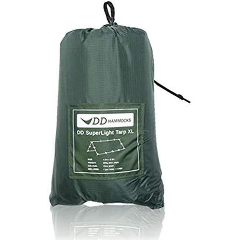 DDタープ DD Super Light - Tarp XL - Olive Green スーパーラ...