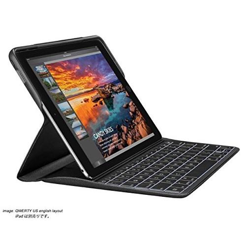 Logitech ロジテック(Logicool) iPad Pro 9.7用 キーボード ケース ブ...