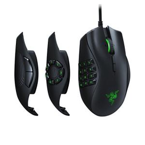 NAGA Razer Naga V2 Pro 有線 / 2.4GHz Bluetooth 5.0 ワイヤレス 両