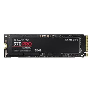 Samsung SSD 512GB 970 PRO M.2 Type2280 PCIe3.0×4 NVMe1.3 MZ-V7P512BW｜worldfigure