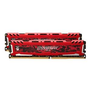 Crucial ゲーミングモデル PC4-21300(DDR4-2666) デスクトップメモリ 16GBキット（8GBx2） Ballistix Spo｜worldfigure