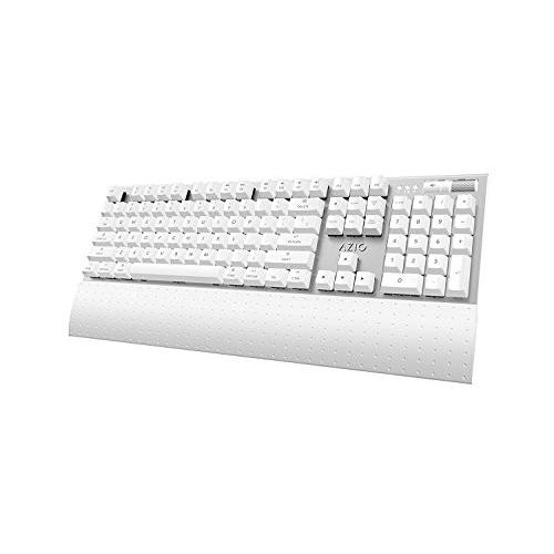 Azio Mk Mac Wireless Bluetooth Mechanical Keyboard...