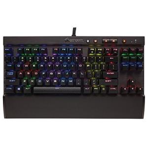 Corsair K65 LUX RGB Compact Mechanical Gaming Keyboard - Cherry MX RGB Red｜worldfigure