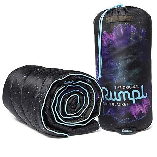RUMPL(ランプル) The Original Printed Puffy Blanket Thr...