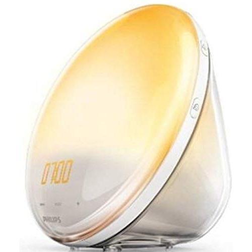 Philips Wake-Up Light Alarm Clock HF3520/01 Colour...