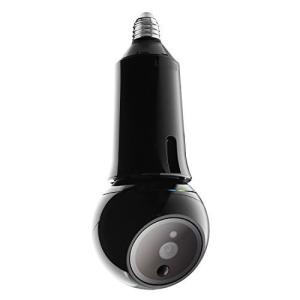 Amaryllo Robot Security iCamPRO Deluxe Home Security Camera Black