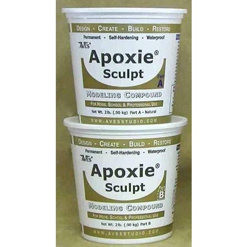 Apoxie Sculpt 4 Lb. White Epoxy Clay