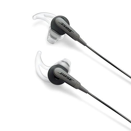 Bose SoundSport in-ear headphones  Charcoal