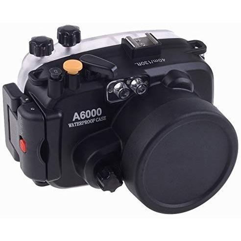 Meikon 40M 防水ハウジングケース for Sony A6000 Camera compat...