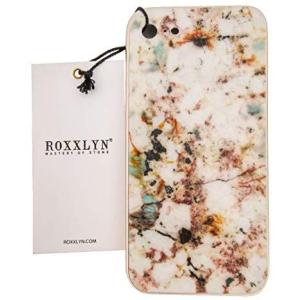 ドイツ ROXXLYN [ロクスリン] 天然石 アマゾナイト フォンケース iPhone 7 ケース