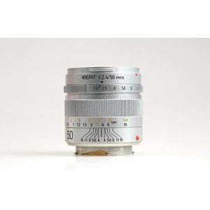 Handevision IBERIT 50mm f/2.4 Lens for LEICA M (Glossy Silver)