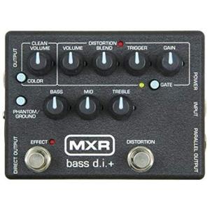 MXR エフェクター BASS DI+ M-80