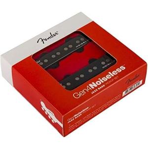 Fender Gen 4 Noiseless Jazz Bass Pickup set フェンダー ジャズベース ノイズレス ピックアップ｜worldfigure