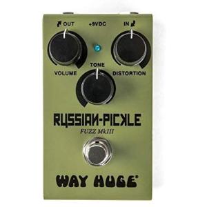 Way Huge エフェクター WM42 WAY HUGE SMALLS RUSSIAN-PICKLE FUZZ ファズ｜worldfigure