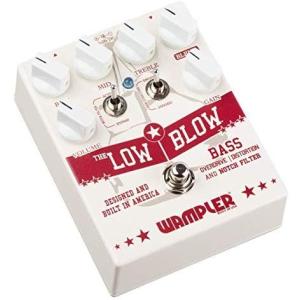 Wampler Low Blow Bass Overdrive Distortion Pedal ワンプラー ベース用 オーバードライブ&ディストーシ｜worldfigure