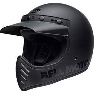 BELL ヘルメット Moto-3 17-19年 現行モデル Classic ブラックアウト/XXL｜worldfigure