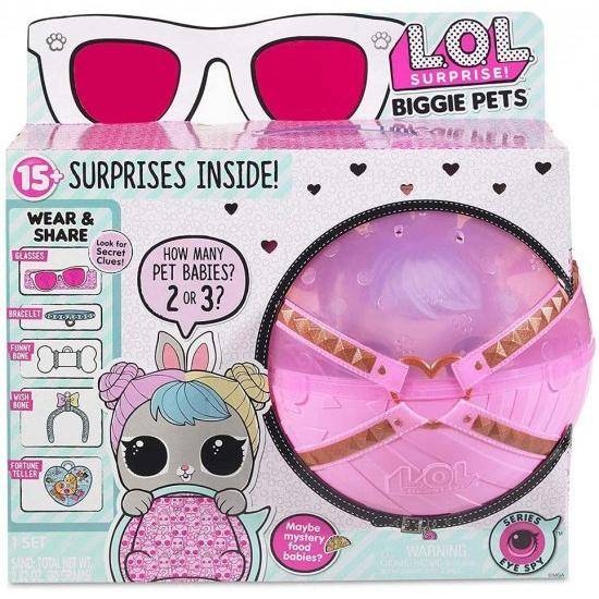 UNIKIDI L.O.L. サプライズ! ビギー ペットホップホップ LOL Surprise D...