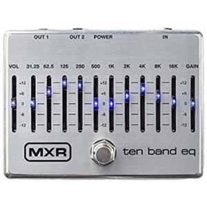 MXR/M108S TEN BAND EQ 10バンドグラフィックイコライザー