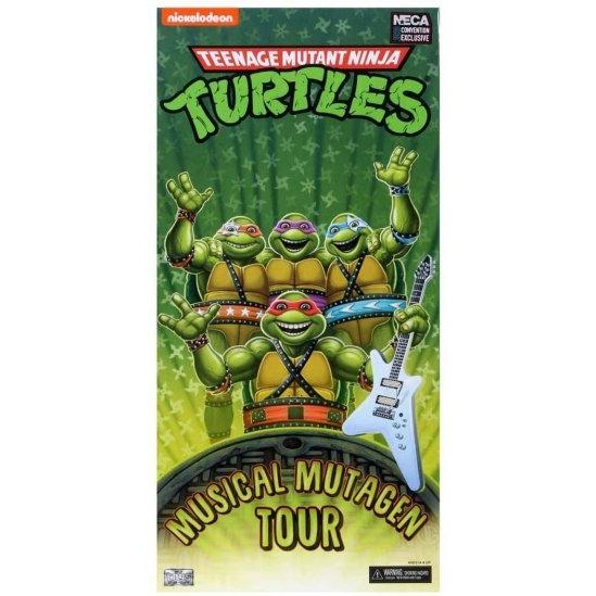TMNT ティーンエイジ・ミュータント・ニンジャ・タートルズ 1990 ムービーシリーズ ネカ コミ...