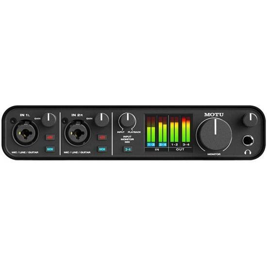 M4 MOTU 4x4オーディオインターフェース USB-C