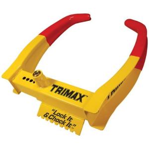 Trimax TCL65 Wheel Chock Lock｜worldfigure